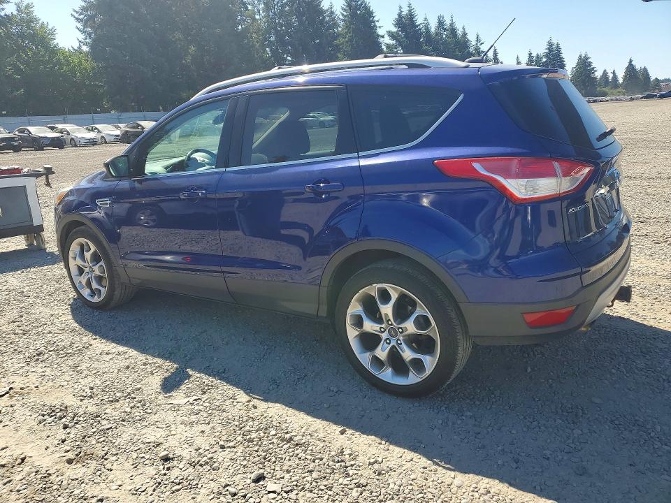2014 Ford Escape VIN 1FMCU9J94EUA63536 COPART salvage auction — MINOR DENT/SCRATCHES, Wa - Vehicle Cert Of Ownership-Titl, sold $725 on 2026-07-26 (photo 2)