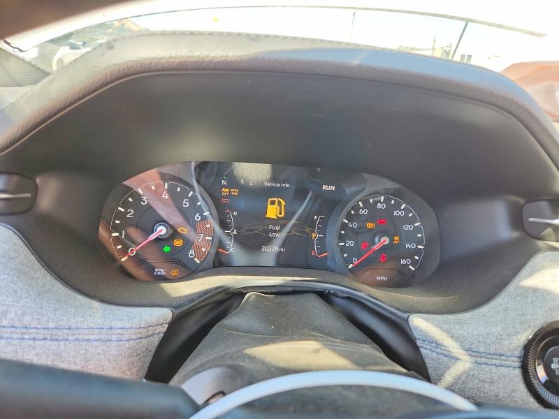 2025 Jeep Compass VIN 3C4NJDBN1ST547478 COPART salvage auction — FRONT END, Ca - Non-Repairable Vehicle Cert, sold $3,050 on 2026-07-29 (photo 9)