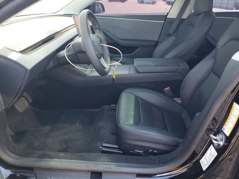 2025 Tesla Model 3 VIN 5YJ3E1EA0SF971879 COPART salvage auction — REAR END, Ca - Salvage Certificate, sold $11,600 on 2026-09-02 (photo 7)