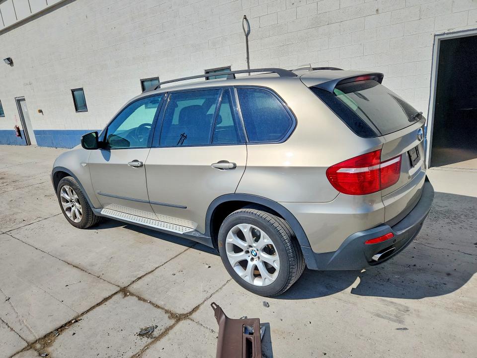 2008 BMW X5 VIN 5UXFE83528LZ47079 COPART salvage auction — REAR END, UT - CERTIFICATE OF TITLE, sold $725 on 2026-07-27 (photo 2)