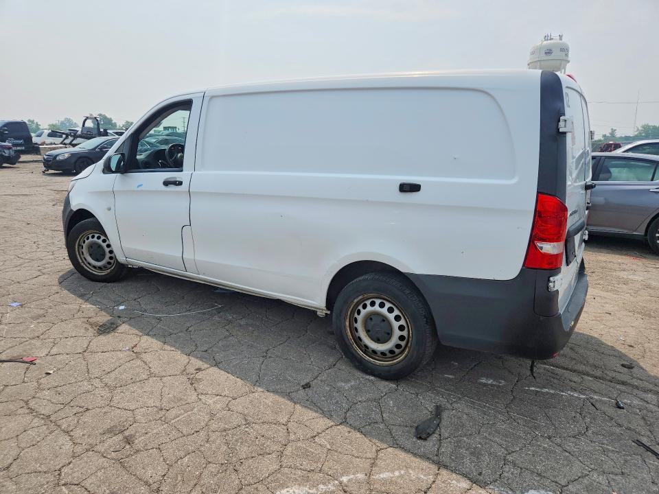 2019 Mercedes-benz Metris VIN WD3PG2EA7K3590927 COPART salvage auction — SIDE, IL - CERTIFICATE OF TITLE, sold $4,250 on 2026-07-29 (photo 2)