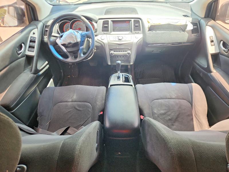 2009 Nissan Murano VIN JN8AZ18W49W101209 COPART salvage auction — FRONT END, TX - SALVAGE VEHICLE TITLE (P), sold $150 on 2026-07-27 (photo 8)