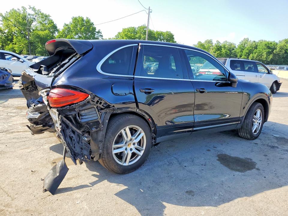 2016 Porsche Cayenne VIN WP1AA2A23GLA04564 COPART salvage auction — REAR END, Ny - Mv-907A Salvage Certificate, sold $1,150 on 2026-07-16 (photo 3)