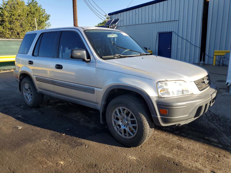 1999 Honda Cr-v VIN JHLRD1746XC056224 COPART salvage auction — HAIL, CO - REBUILT SALVAGE - DEALER ONLY, sold $1,400 on 2026-07-23 (photo 4)