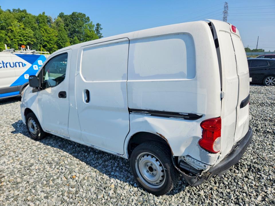 2021 Nissan Nv VIN 3N6CM0KN3MK706160 COPART salvage auction — REAR END, Nc - Dealer Only Salvage Title, sold $8,700 on 2026-07-29 (photo 2)