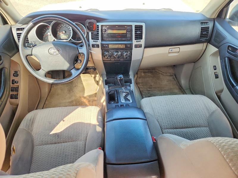 2006 Toyota 4runner VIN JTEZU14R368051542 COPART salvage auction — FRONT END, CO - PUBLIC - SALVAGE TITLE (P), sold $1,100 on 2026-07-30 (photo 8)