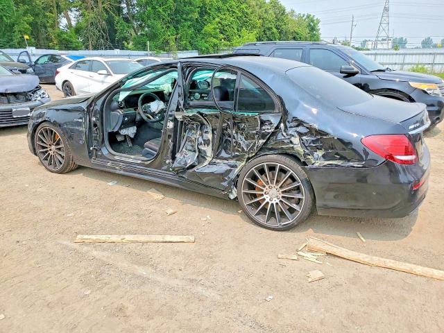 2018 Mercedes-benz E-class VIN WDDZF6EB6JA308990 COPART salvage auction — SIDE, On - Permit Salvage, sold $8,100 on 2026-08-11 (photo 2)