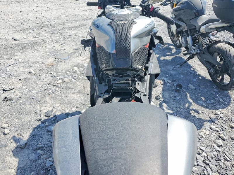 2025 Cf moto 450ss VIN LCEPESLA4S6001913 COPART salvage auction — ROLLOVER, GA - CERT OF TITLE-SALVAGE, sold $450 on 2026-07-30 (photo 6)