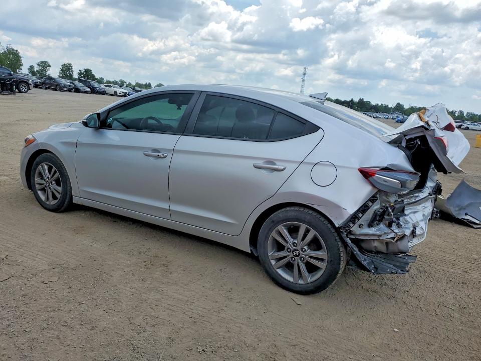 2018 Hyundai Elantra VIN KMHD84LF4JU697342 COPART salvage auction — REAR END, ON - PERMIT SALVAGE, sold $125 on 2026-07-23 (photo 2)