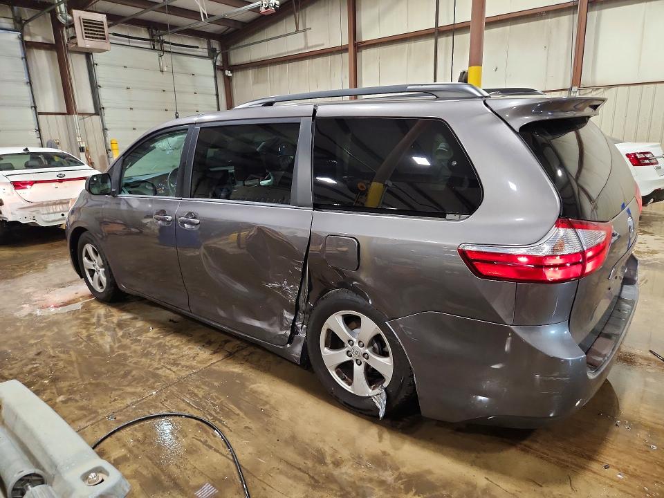 2017 Toyota VIN 5TDKZ3DC6HS897421 COPART salvage auction — SIDE, Pa - Certificate Of Salvage, sold $4,050 on 2026-07-28 (photo 2)