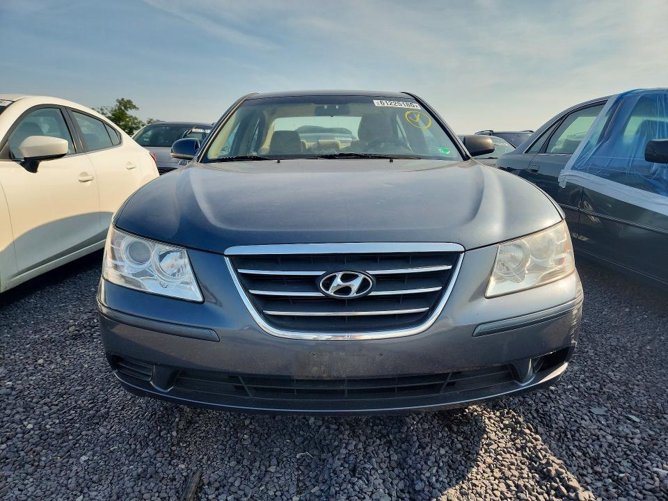 2010 Hyundai Sonata VIN 5NPET4AC0AH649170 COPART salvage auction — FRONT END, VA - CERTIFICATE OF TITLE, sold $550 on 2026-07-18 (photo 5)