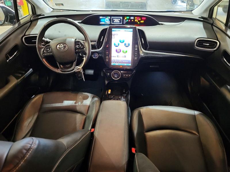 2020 Toyota Prius VIN JTDKARFP6L3153726 COPART salvage auction — FRONT END, Ga - Cert Of Title-Salvage, sold $5,400 on 2026-07-27 (photo 8)
