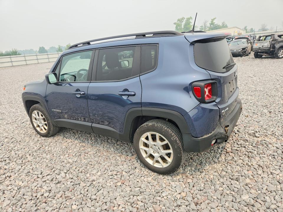 2021 Jeep Renegade VIN ZACNJDBB5MPM41001 COPART salvage auction — REAR END, Wi - Cert Of Title-Claim Paid, sold $5,500 on 2026-08-17 (photo 2)