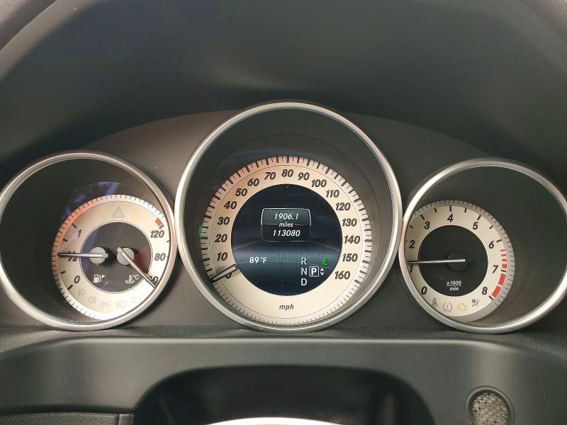 2014 Mercedes-benz E-klasse VIN WDDHF8JB0EA995497 COPART salvage auction — NORMAL WEAR, Ma - Cert Of Title-Reconstrctd Coll, sold $2,450 on 2026-07-30 (photo 9)