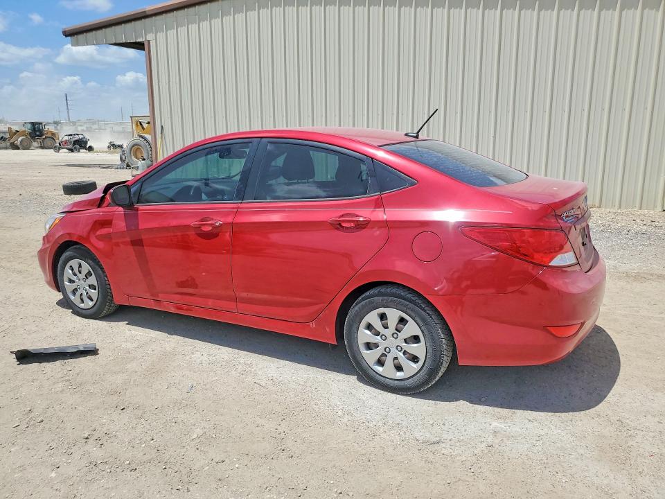 2016 Hyundai VIN KMHCT4AE7GU006608 COPART salvage auction — FRONT END, TX - SALVAGE VEHICLE TITLE (P), sold $50 on 2026-07-29 (photo 2)