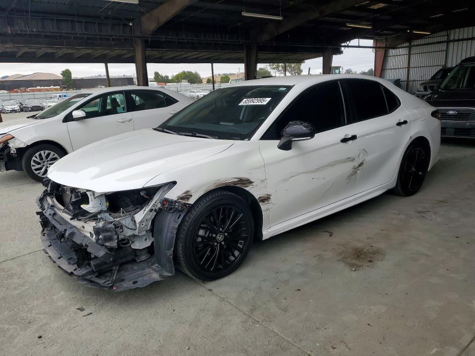 2022 Toyota Camry solara VIN 4T1G31AK5NU033941 — COPART salvage auction photo
