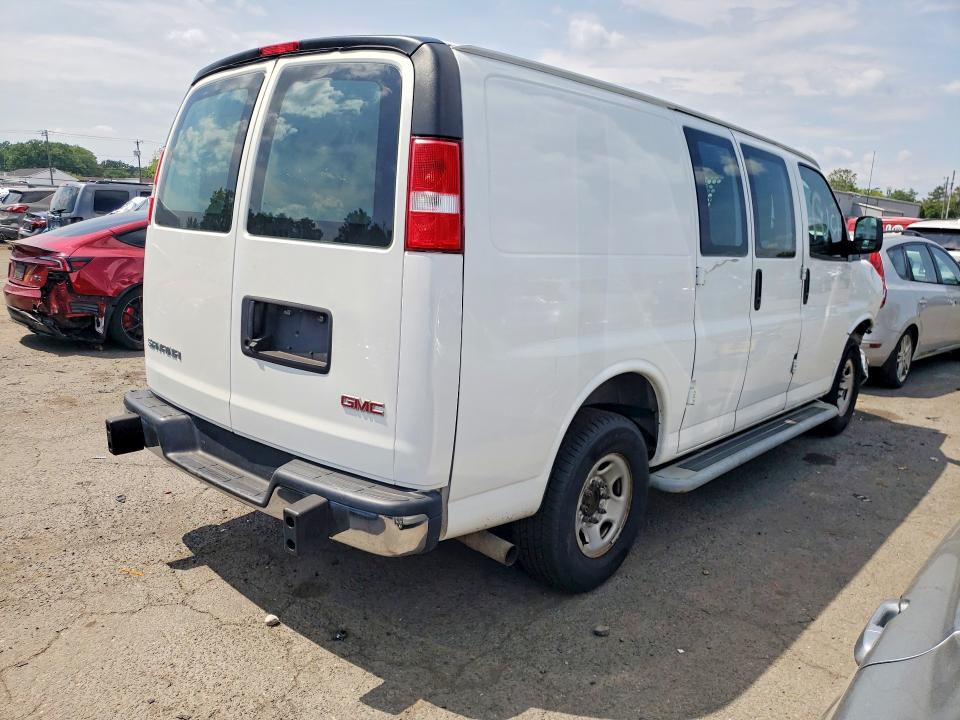 2020 Gmc Savana VIN 1GTW7AFG7L1264251 COPART salvage auction — VANDALISM, Ct - Certificate Of Title (P), sold $3,100 on 2026-07-28 (photo 3)