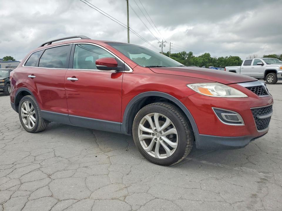 2011 Mazda Cx-9 VIN JM3TB3DA9B0317667 COPART salvage auction — MECHANICAL, Tn - Certificate Of Title, sold $575 on 2026-07-27 (photo 4)
