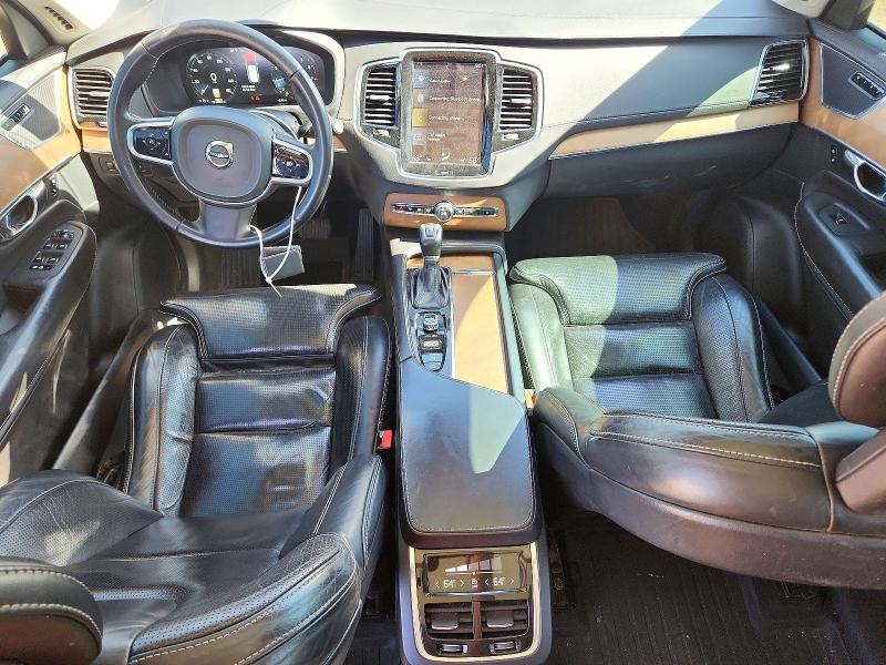 2016 Volvo Xc90 VIN YV4A22PL9G1053081 COPART salvage auction — HAIL, Co - Certificate Of Title, sold $4,300 on 2026-07-27 (photo 8)
