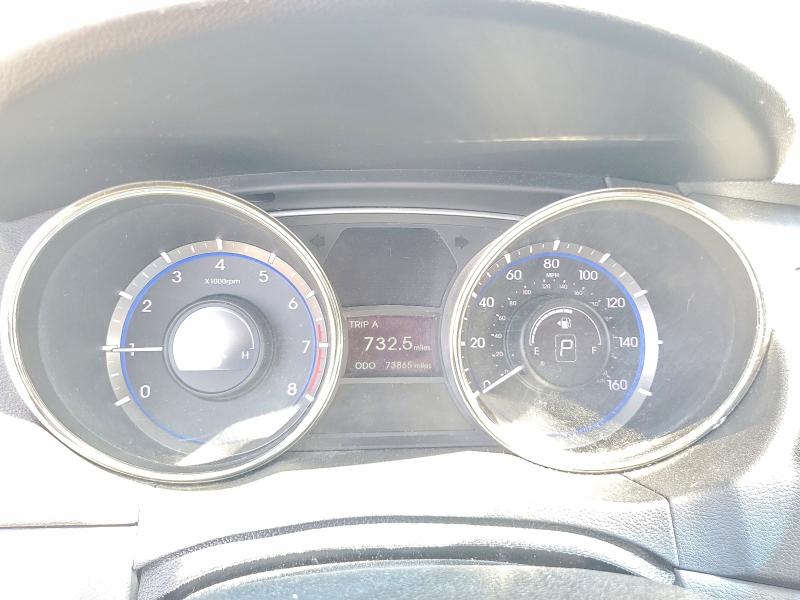 2011 Hyundai Sonata VIN 5NPEC4AC5BH148874 COPART salvage auction — REAR END, Wa - Bill Of Sale, sold $1,500 on 2026-07-28 (photo 9)
