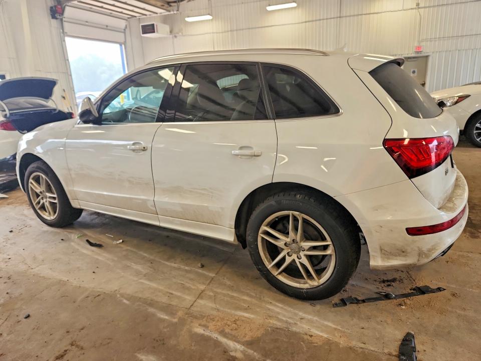 2013 Audi Q5 VIN WA1DGAFP1DA033297 COPART salvage auction — FRONT END, Mn - Certificate Of Title, sold $2,000 on 2026-07-28 (photo 2)