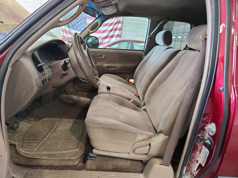 2001 Toyota Tundra VIN 5TBBT441X1S155592 COPART salvage auction — MECHANICAL, MO - CERTIFICATE OF TITLE, sold $650 on 2026-07-21 (photo 7)