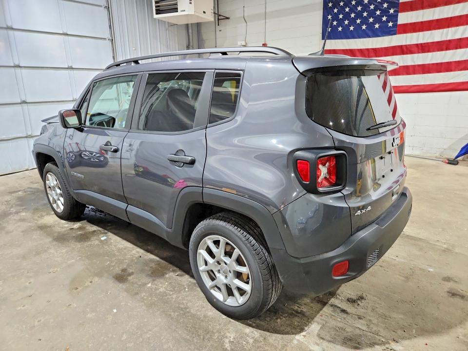 2021 Jeep Renegade VIN ZACNJDAB2MPM94885 COPART salvage auction — FRONT END, Nh - Cert Of Title-Salvage, sold $1,400 on 2026-08-11 (photo 2)