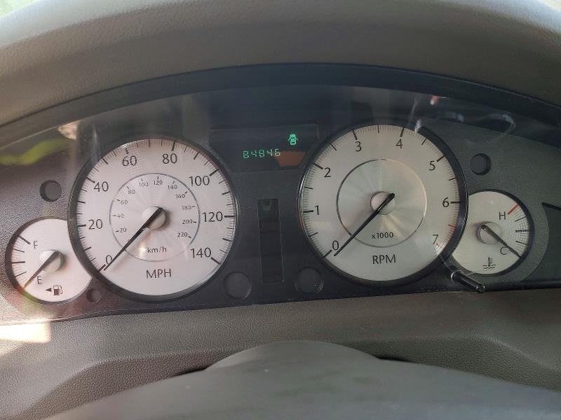2008 Chrysler 300 VIN 2C3LA53G88H223012 COPART salvage auction — UNDERCARRIAGE, Al - Cert Of Title-Rebuilt, sold $300 on 2026-07-09 (photo 9)