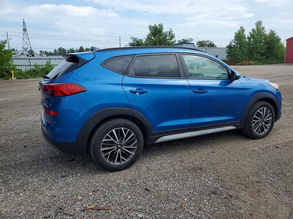 2019 Hyundai Tucson VIN KM8J3CAL6KU906392 COPART salvage auction — SIDE, On - Permit No Brand - Unfit, sold $6,800 on 2026-07-21 (photo 3)