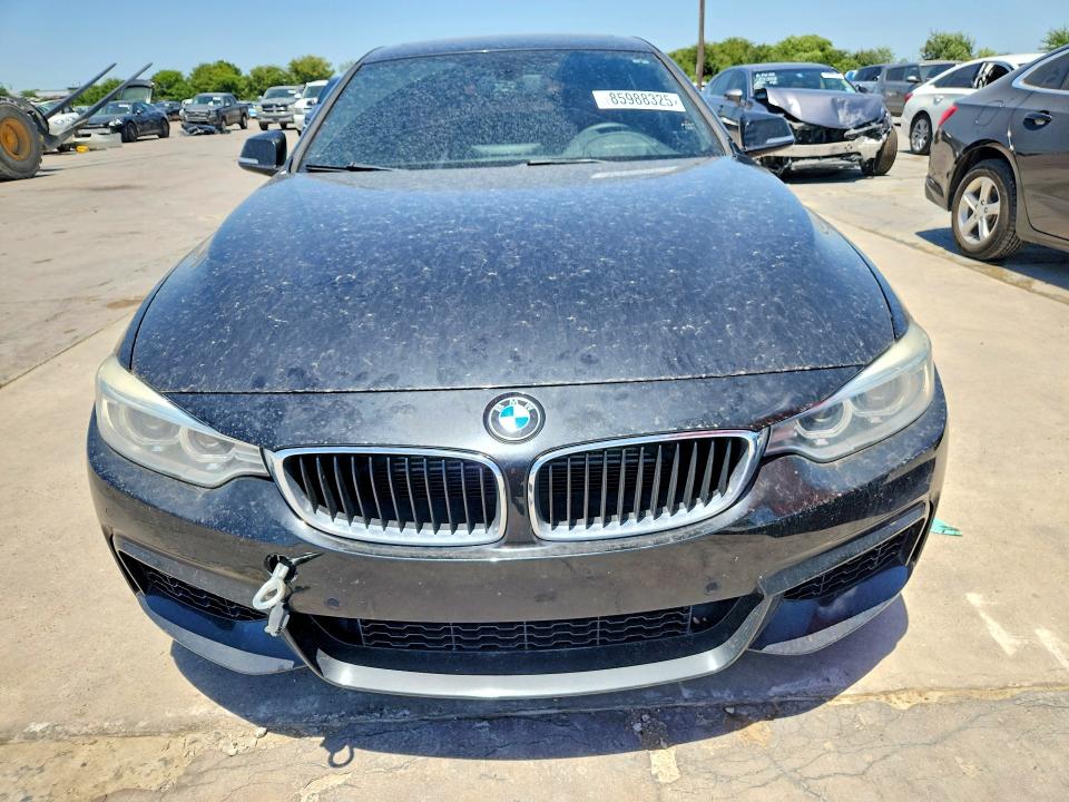 2015 BMW VIN WBA4B1C59FD954981 COPART salvage auction — WATER/FLOOD, Tx - Salvage Title-Flood Damage, sold $225 on 2026-08-20 (photo 5)