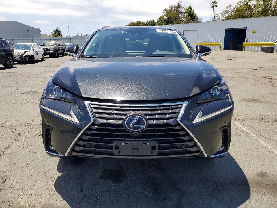 2021 Lexus VIN JTJGJRDZ1M2169671 COPART salvage auction — REAR END, Ca - Salvage Certificate, sold $10,900 on 2026-07-31 (photo 5)