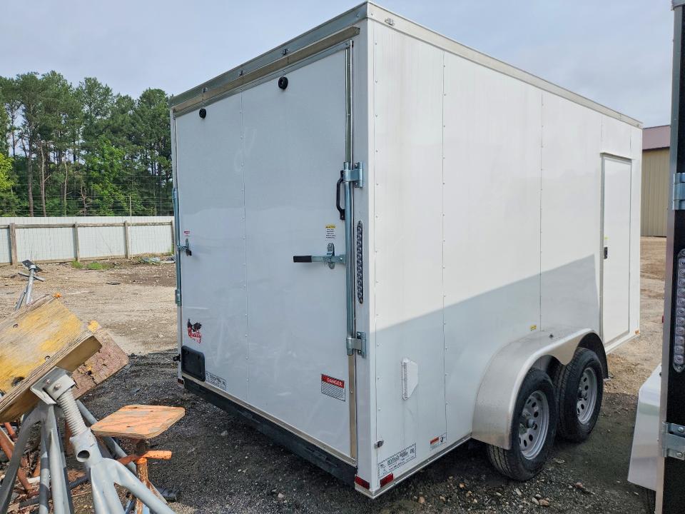 2025 Quality cargo Unknown VIN 50ZBE1424SN063341 COPART salvage auction — MINOR DENT/SCRATCHES, TN - CERTIFICATE OF TITLE (P), sold $2,000 on 2026-09-08 (photo 3)