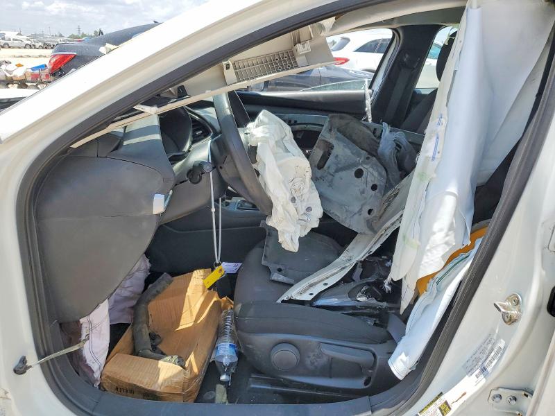 2021 Mazda 3 VIN JM1BPAAL0M1327761 COPART salvage auction — FRONT END, Tx - Salvage Vehicle Title, sold $400 on 2026-07-10 (photo 7)