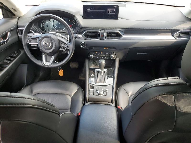 2025 Mazda Cx-5 VIN JM3KFBCL1S0546163 COPART salvage auction — FRONT END, ON - PERMIT NO BRAND - UNFIT (P), sold $12,300 on 2026-07-29 (photo 8)