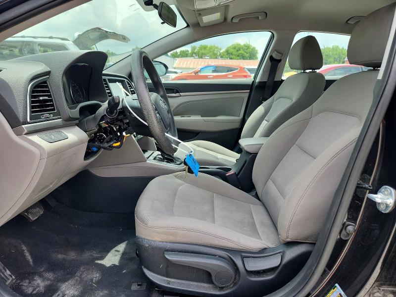 2018 Hyundai Elantra VIN 5NPD84LF0JH339816 COPART salvage auction — VANDALISM, Pa - Certificate Of Salvage, sold $2,800 on 2026-07-31 (photo 7)