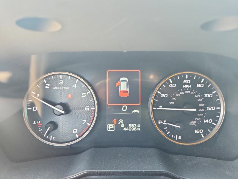 2024 Subaru Outback VIN 4S4BTGSDXR3286567 COPART salvage auction — MINOR DENT/SCRATCHES, Tx - Salvage Vehicle Title, sold $12,800 on 2026-08-20 (photo 9)