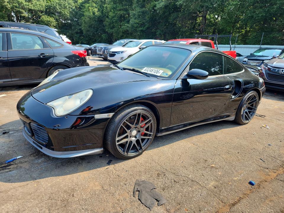 2001 Porsche 911 VIN WP0AB29961S686434 COPART salvage auction — MINOR DENT/SCRATCHES, Va - Certificate Of Title (P), sold $44,500 on 2026-08-04 (photo 1)