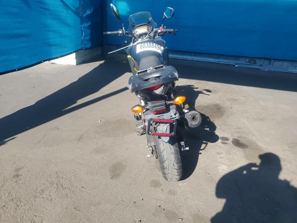 2015 Honda Cb VIN MLHPC4607F5200063 COPART salvage auction — FRONT END, Ca - Salvage Certificate, sold $675 on 2026-07-16 (photo 4)