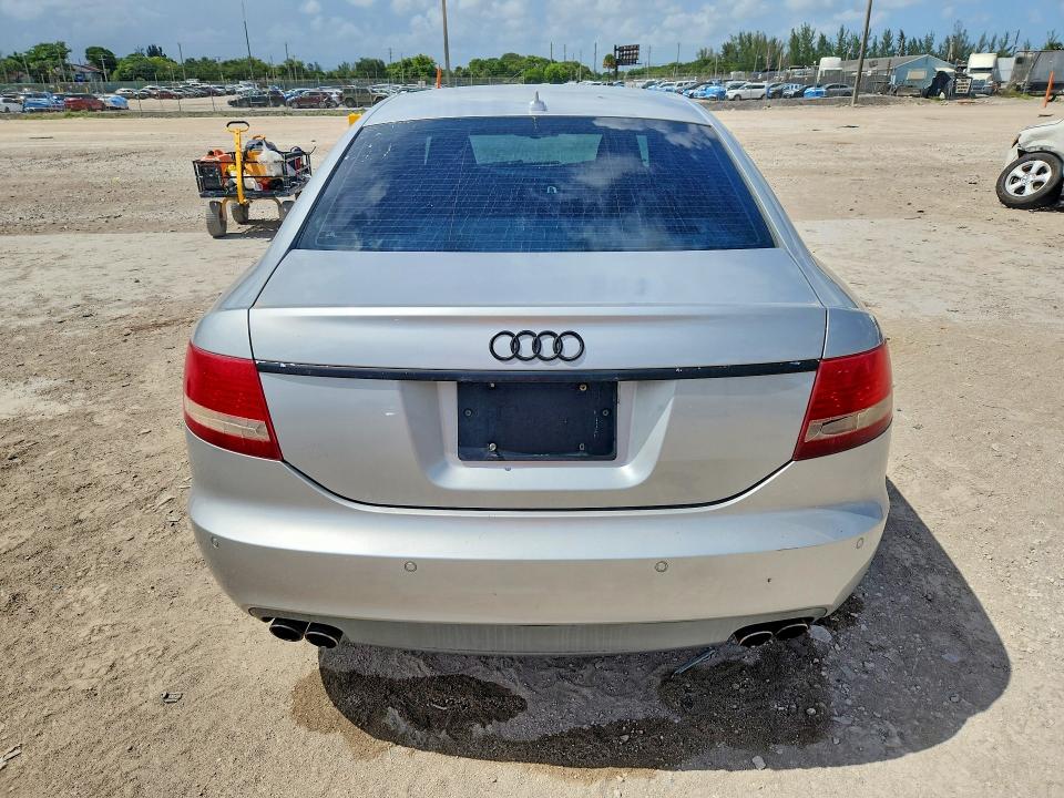 2007 Audi S6 VIN WAUGN94F07N036008 COPART salvage auction — MINOR DENT/SCRATCHES, FL - CERTIFICATE OF TITLE, sold $3,200 on 2026-07-25 (photo 6)