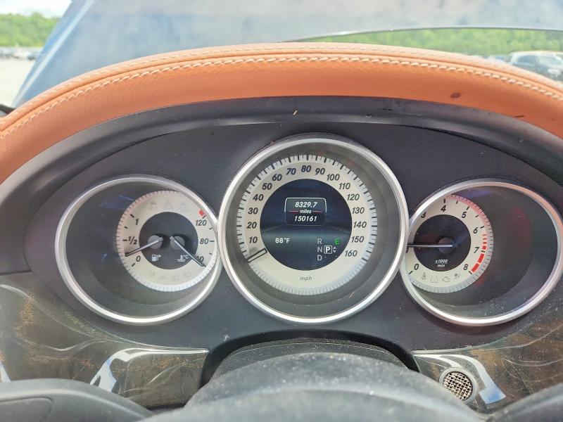 2016 Mercedes-benz Clc-klasse VIN WDDLJ6FB9GA160538 COPART salvage auction — FRONT END, GA - CERTIFICATE OF TITLE (P), sold $6,800 on 2026-07-28 (photo 9)