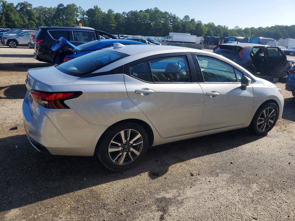 2025 Nissan Versa VIN 3N1CN8EV5SL866089 COPART salvage auction — MINOR DENT/SCRATCHES, Ca - Certificate Of Title (P), sold $7,400 on 2026-08-03 (photo 3)