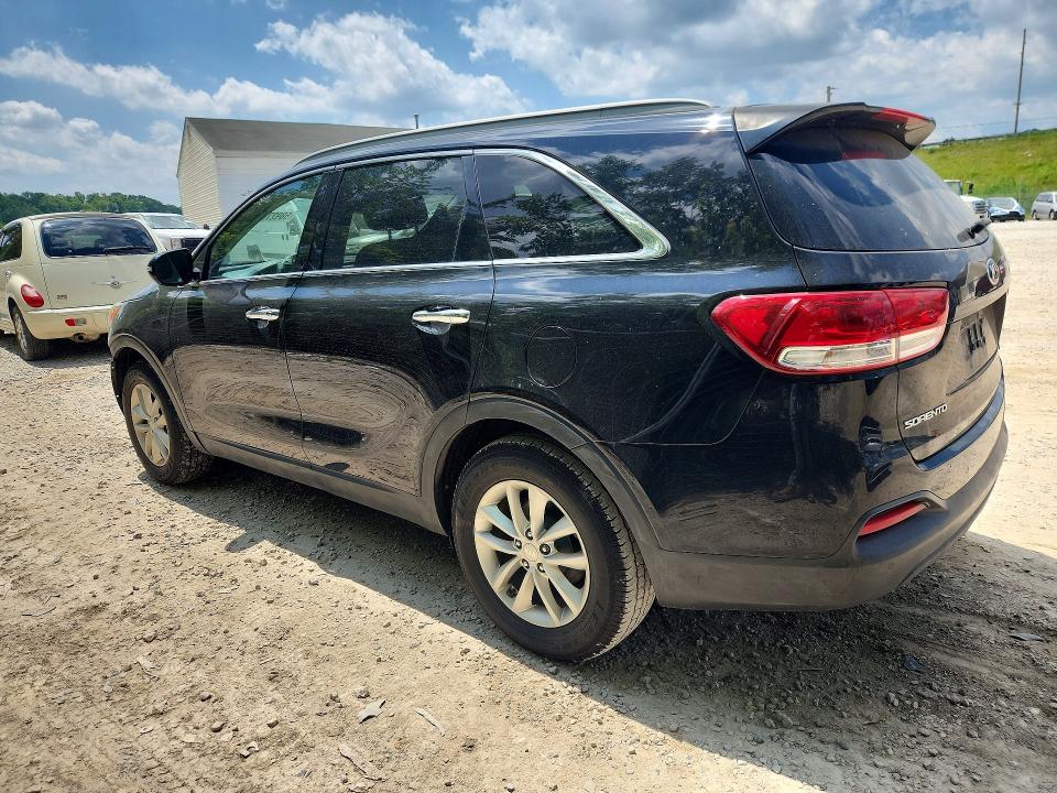 2016 Kia Sorento VIN 5XYPG4A32GG024251 COPART salvage auction — FRONT END, Oh - Cert Of Title-Salvage, sold $1,100 on 2026-07-08 (photo 2)