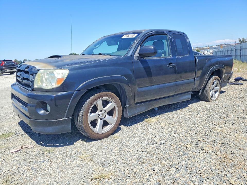 2005 Toyota Tacoma VIN 5TETU22N65Z123542 COPART salvage auction — SIDE, Ca - Salvage Cert-Lemon Law Buyback, sold $2,900 on 2026-07-16 (photo 1)