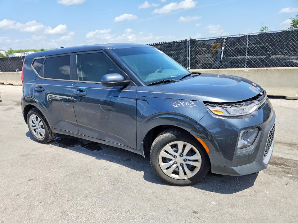 2020 Kia Soul VIN KNDJ23AU0L7116392 COPART salvage auction — FRONT END, Fl - Cert Of Title Slvg Rebuildable, sold $2,200 on 2026-07-28 (photo 4)