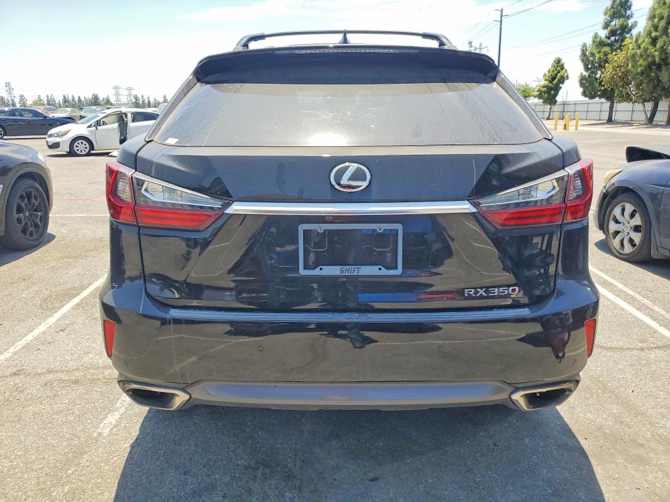 2016 Lexus Rx VIN 2T2BZMCAXGC007480 COPART salvage auction — NORMAL WEAR, CA - DIS/DLR/EXP ONLY CLEAN TITLE, sold $12,200 on 2026-09-03 (photo 6)