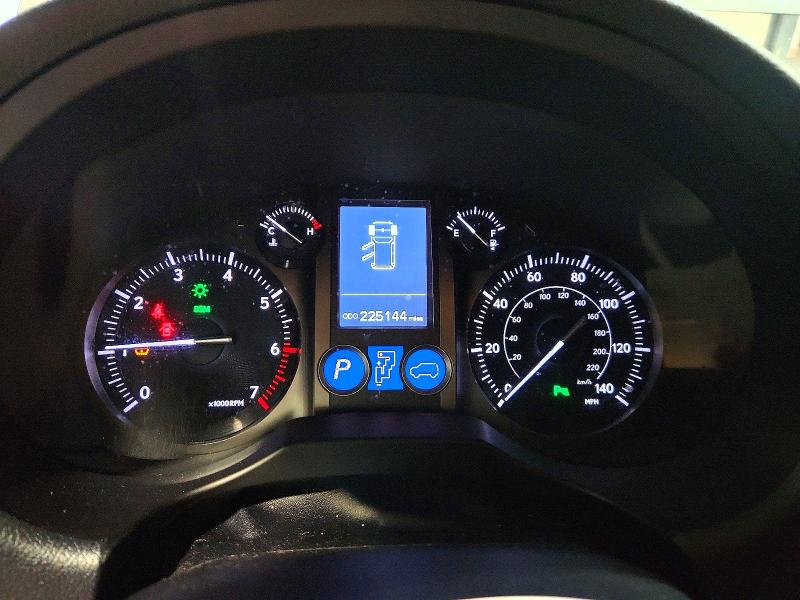2014 Lexus Gx VIN JTJBM7FX0E5087397 COPART salvage auction — HAIL, MO - CERTIFICATE OF TITLE, sold $8,700 on 2026-07-22 (photo 9)