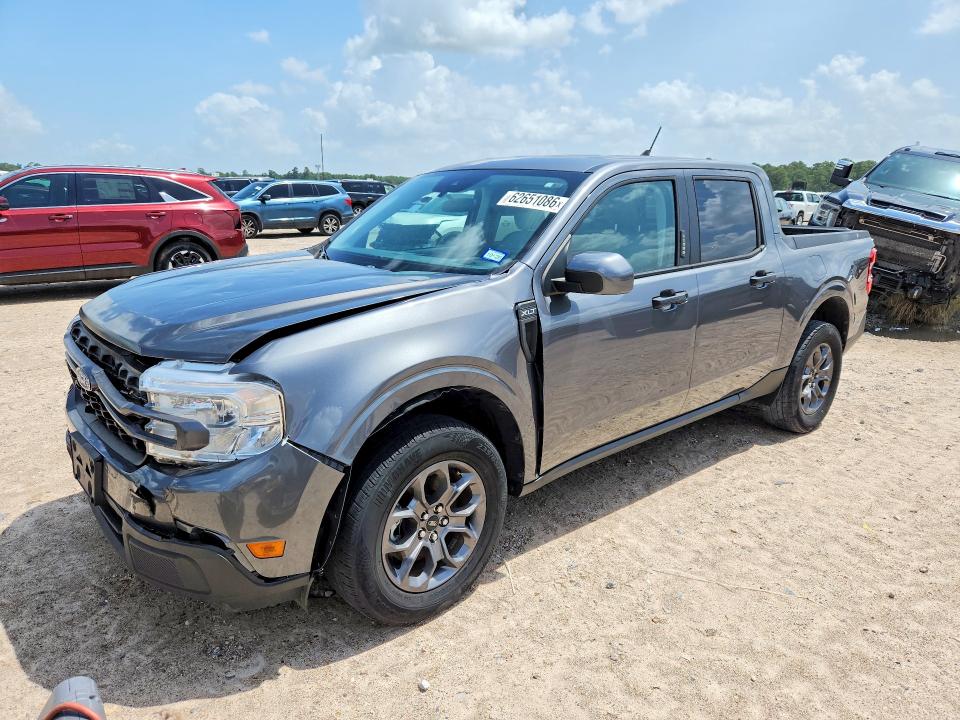 2023 Ford Maverick VIN 3FTTW8E30PRA93528 — COPART salvage auction photo