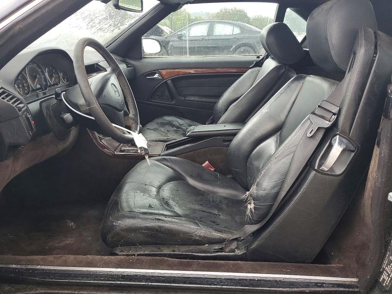 1999 Mercedes-benz Sl-class VIN WDBFA68F7XF179954 COPART salvage auction — MINOR DENT/SCRATCHES, TN - CERTIFICATE OF TITLE, sold $4,050 on 2026-07-13 (photo 7)