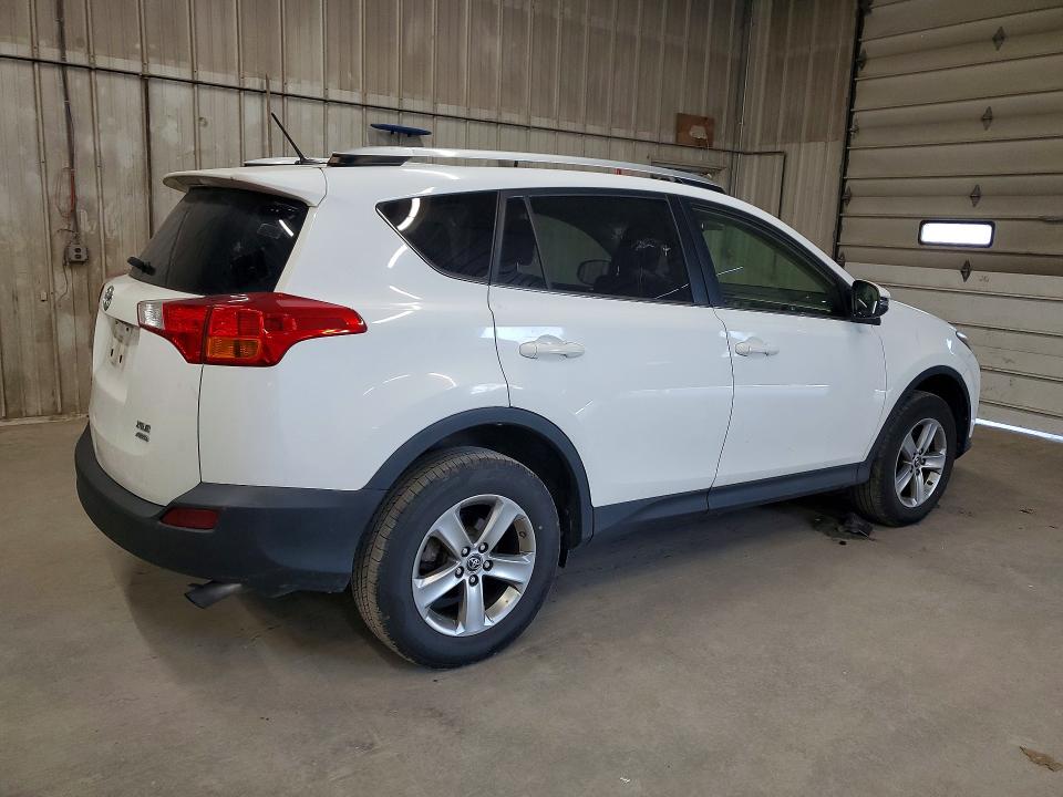 2015 Toyota Rav 4 VIN JTMRFREV3FD102408 COPART salvage auction — MINOR DENT/SCRATCHES, Pa - Cert Of Title, sold $4,950 on 2026-07-09 (photo 3)