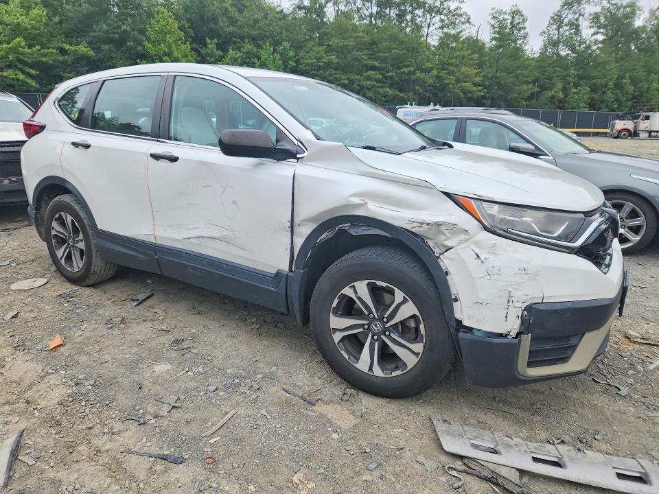 2020 Honda Cr-v VIN 7FARW2H21LE004236 COPART salvage auction — FRONT END, Md - Cert Of Salvage > 75% Damage, sold $225 on 2026-07-21 (photo 4)